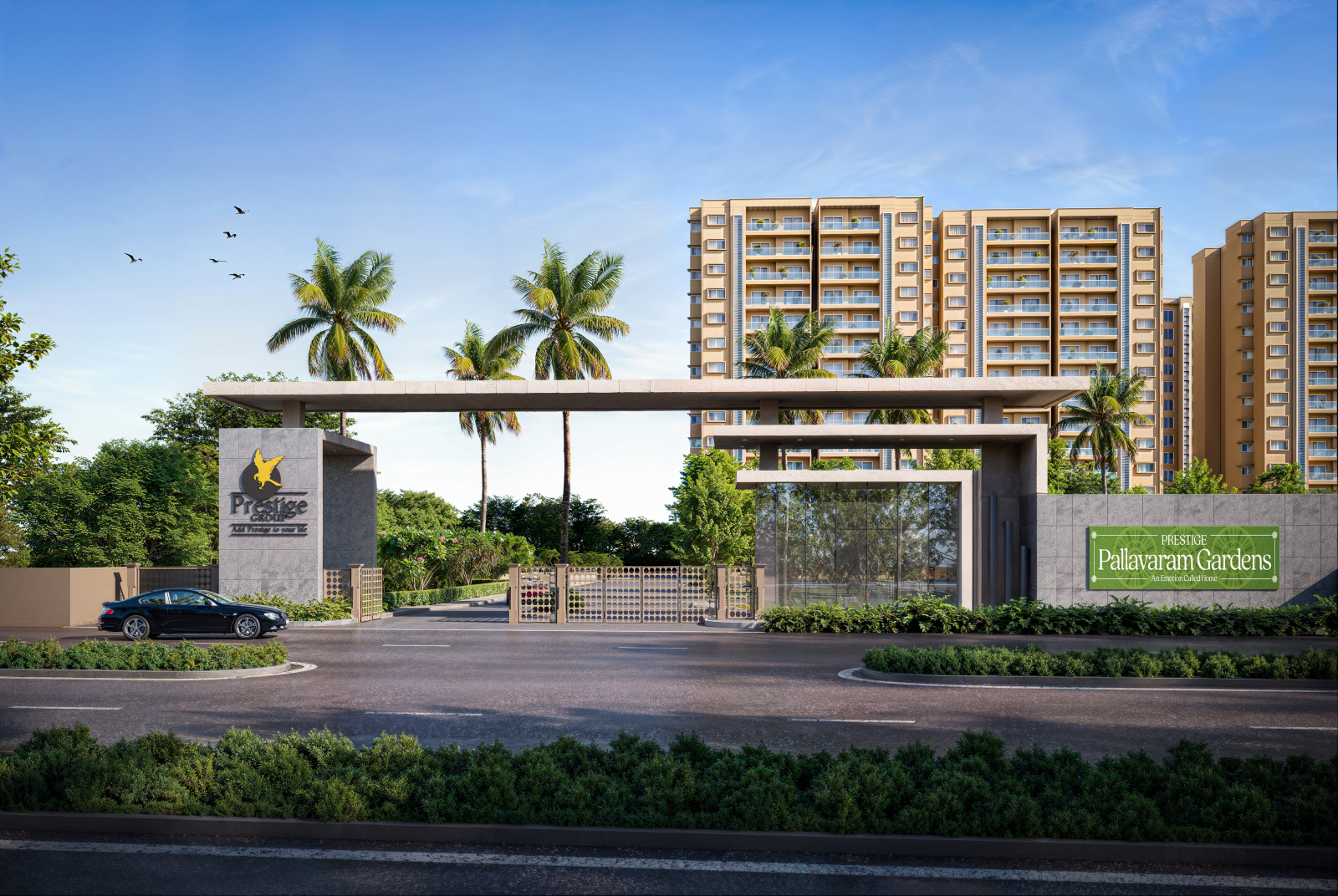 Prestige Pallavaram Gardens